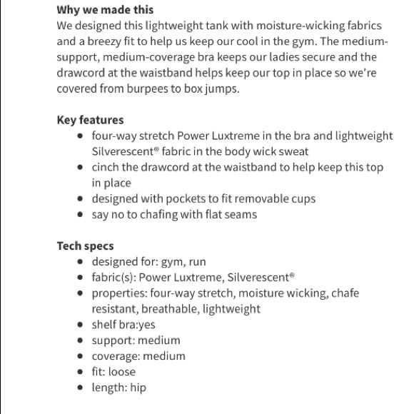 LULULEMON Rest Less Tank in Heathered Cornflower 8 - Picture 9 of 9